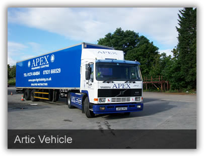 Vehicles Apex use - Artic