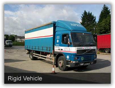 Vehicles Apex use - Rigid